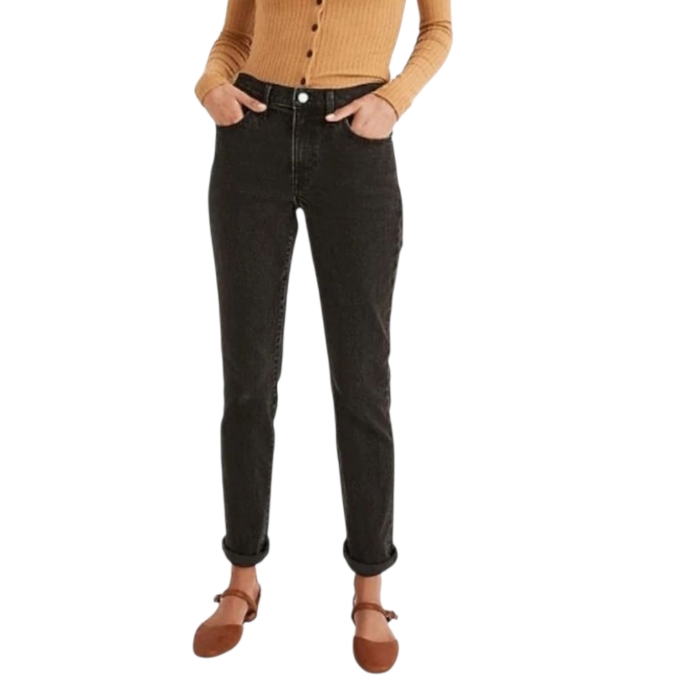 Madewell Womens Black High Rise Skinny Jeans Size 27